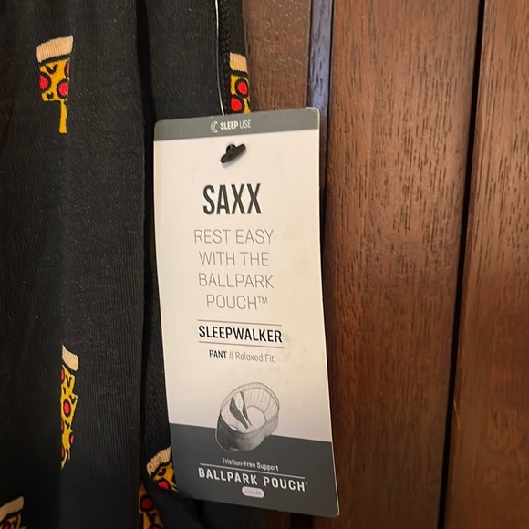 SAXX MENS SIZE M BALLPARK POUCH. SLEEPWEAR - Picture 3 of 8